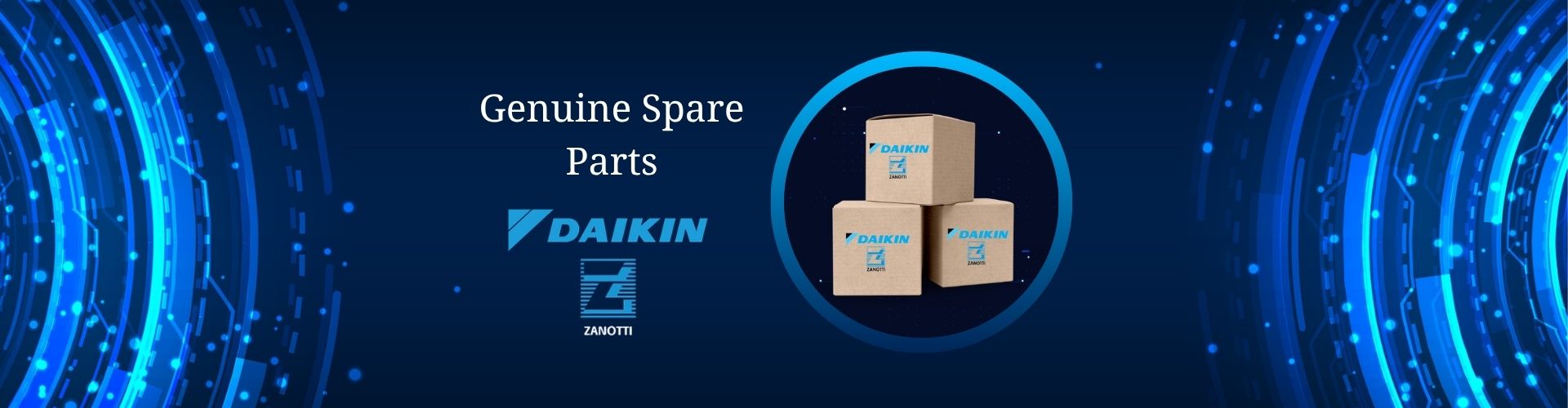 ZANOTTI BY DAIKIN ΑΝΤΑΛΛΑΚΤΙΚΑ | FREEZECOM TRANSPORT